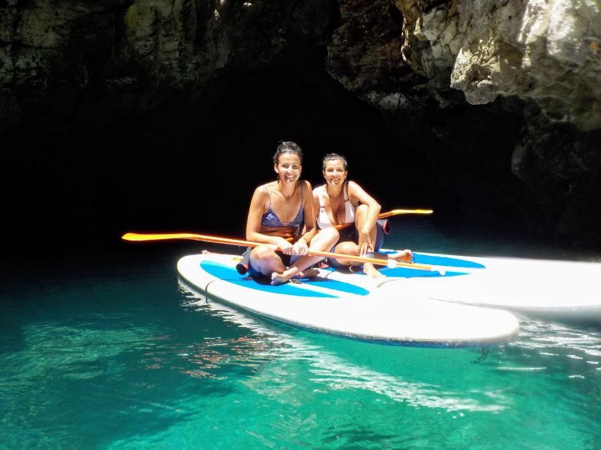 Algarve: Stand Up Paddle Tour w/ Snorkeling to Ingrina Caves - The Cliff Jump Is a Choice, Not a Requirement