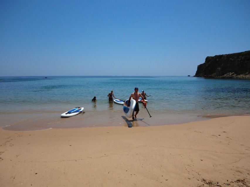 Algarve: Stand Up Paddle Tour w/ Snorkeling to Ingrina Caves - When Waves Change the Plan