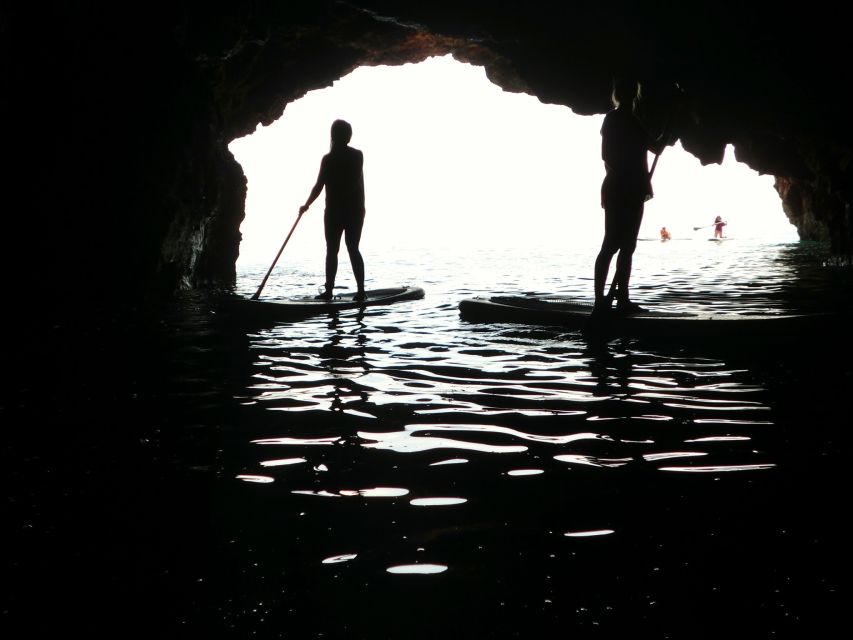 Algarve: Stand Up Paddle Tour w/ Snorkeling to Ingrina Caves - What the $68 Price Really Covers