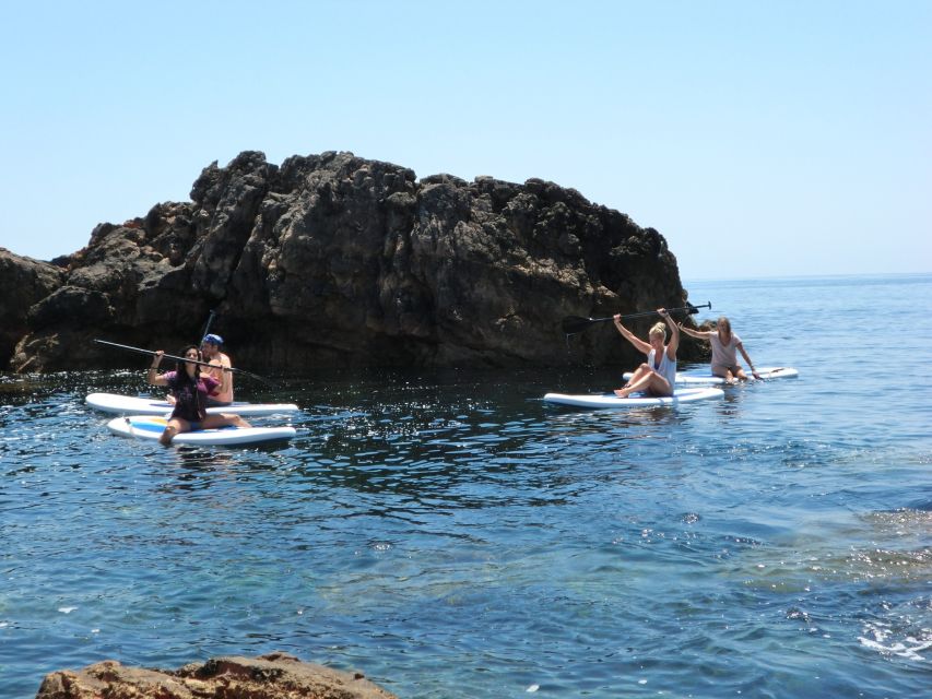 Algarve: Stand Up Paddle Tour w/ Snorkeling to Ingrina Caves - From Coastline Algarve to Ingrina Beach