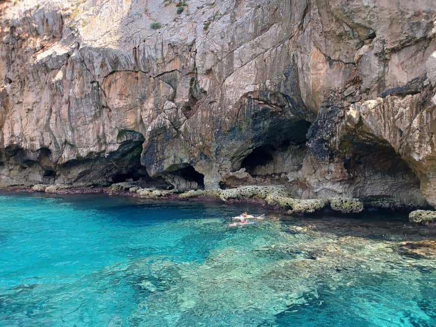 Alghero: Boat Tour and Snorkeling with Aperitif Porto Conte - Choosing between the morning and afternoon departure