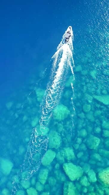Alghero: Boat Tour and Snorkeling with Aperitif Porto Conte - Meeting at Maristella Porto Conte