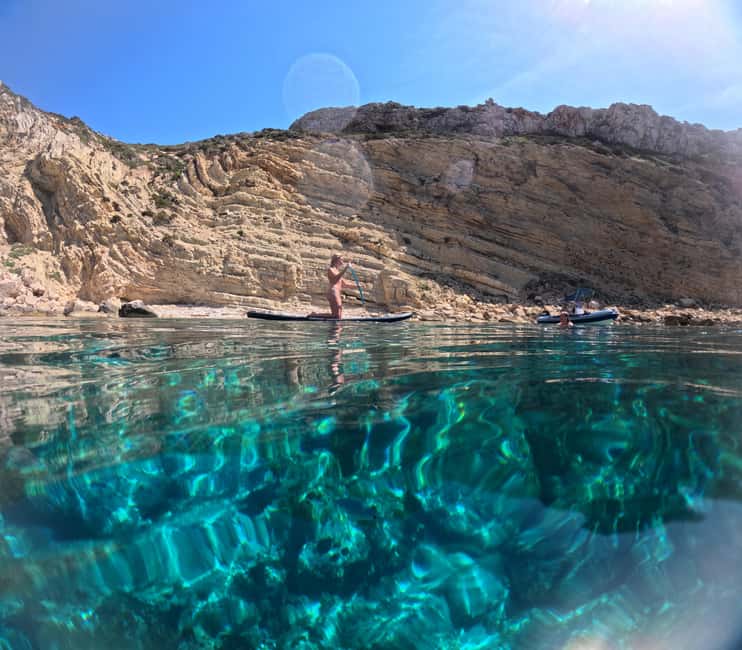 Alghero: boat tour, snorkelling, sup - A longer break at Cala Dragunara