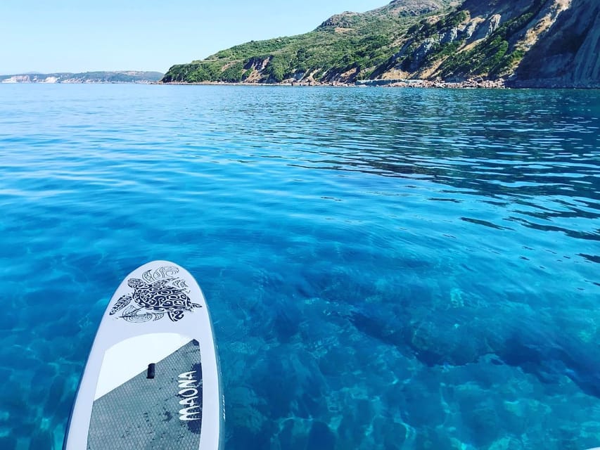 Alghero: boat tour, snorkelling, sup - Capo Galera and the final water time