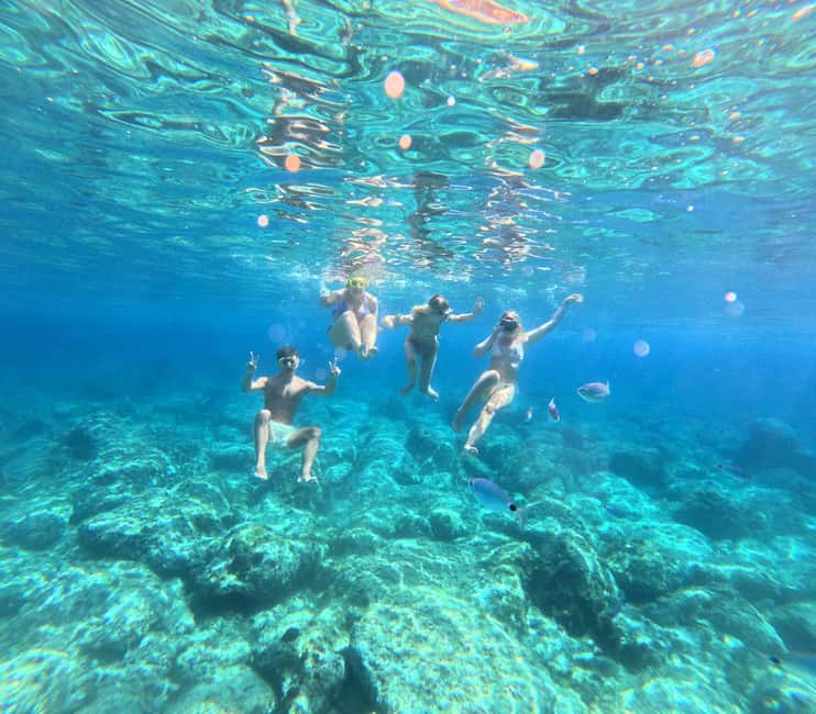 Alghero: boat tour, snorkelling, sup - What the $82 price includes