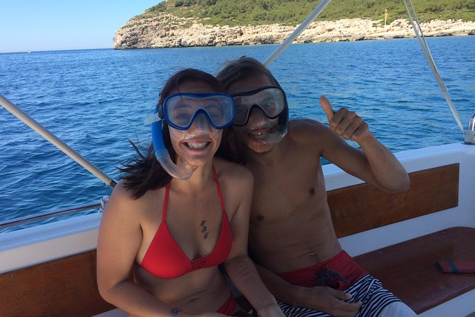 Alghero - Dolphin Watching and Guided Snorkeling (summer tour) - Capo Caccia and Isola Piana from the water