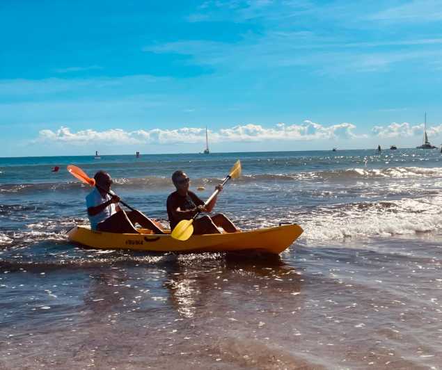 Alicante Bay: Sunset Tour in Kayak with snorkel - Sunset on Alicante Bay, with Mount Benacantil in View