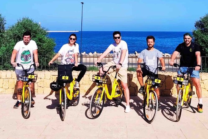Alicante: Calas & Beaches Snorkeling with E - Bikes - Snorkeling from the pool ladder