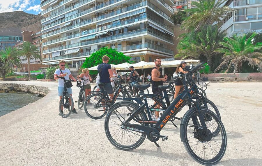 Alicante : E-Bike Coast Tour, Roman Fish Farm and Snorkeling - Snorkeling among fish and sea plants
