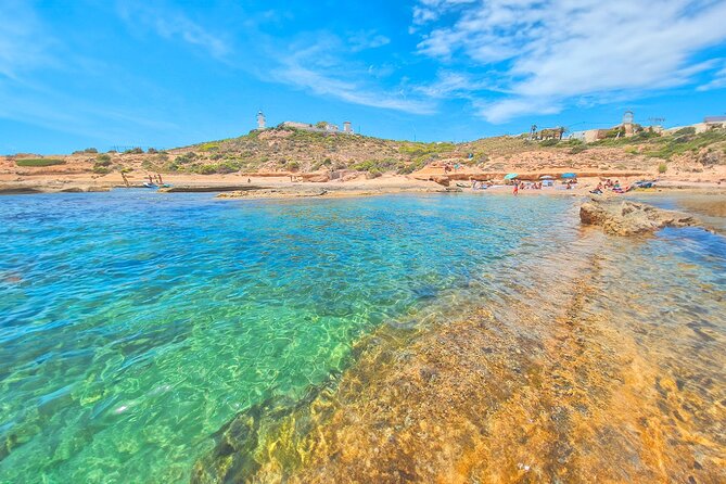 Alicante E-Bike Coast Tour with Román Fishpond and Snorkeling - Albufereta, a local beach pause