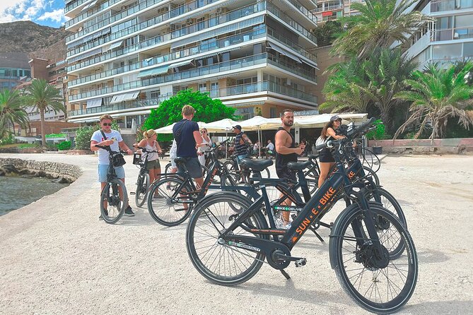 Alicante E-Bike Coast Tour with Román Fishpond and Snorkeling - What the e-bikes are really like