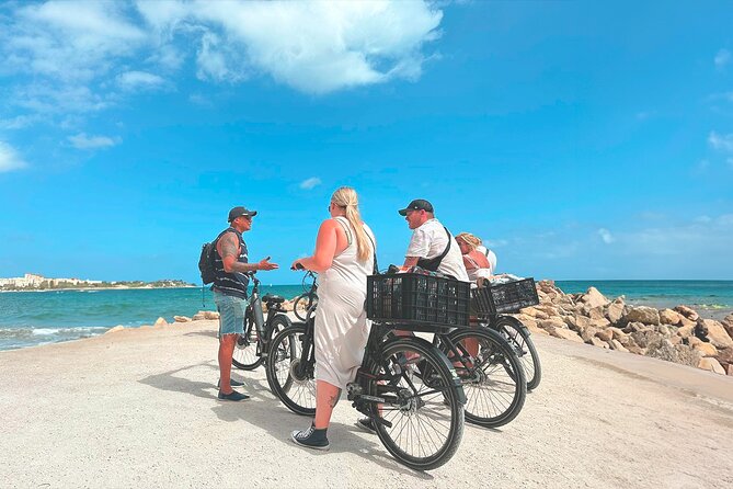 Alicante E-Bike Coast Tour with Román Fishpond and Snorkeling - Punta Piedra and a quieter beach mood