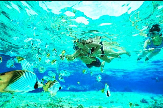 All Inclusive : Bali Blue Lagoon Snorkeling, Lunch, and Transport - Adding a canyon, ATV ride, or waterfalls