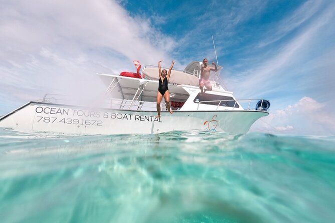 All Inclusive Beach and Snorkel Boat Tour to Icacos Island - A short cruise from Puerto del Rey to Icacos