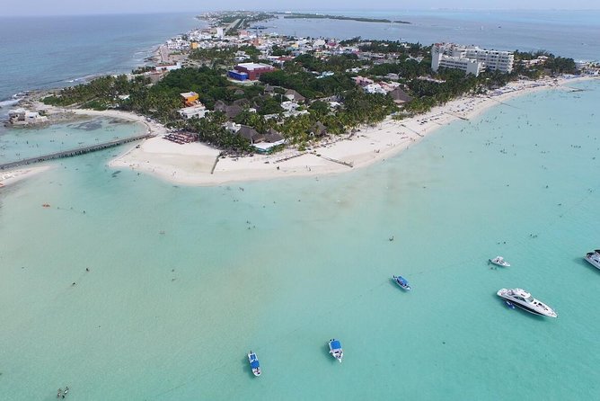All Inclusive Caribbean adventure, reef snorkeling, Food & Drinks - Sailing from Marina Cun Maran at 10 a.m.