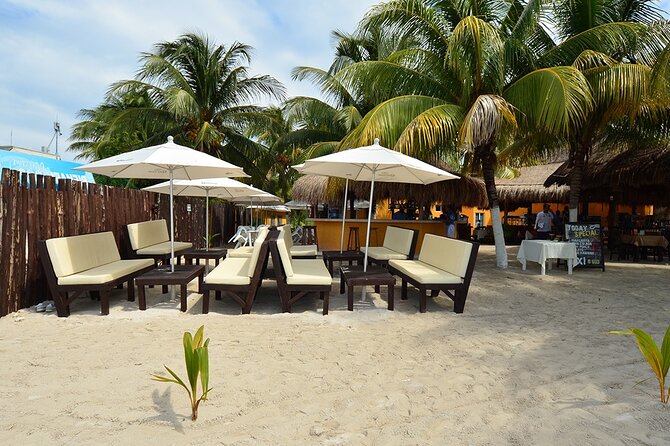 All-Inclusive Isla Mujeres Catamaran with Free Transportation - Starting at Playa Tortugas in Cancun