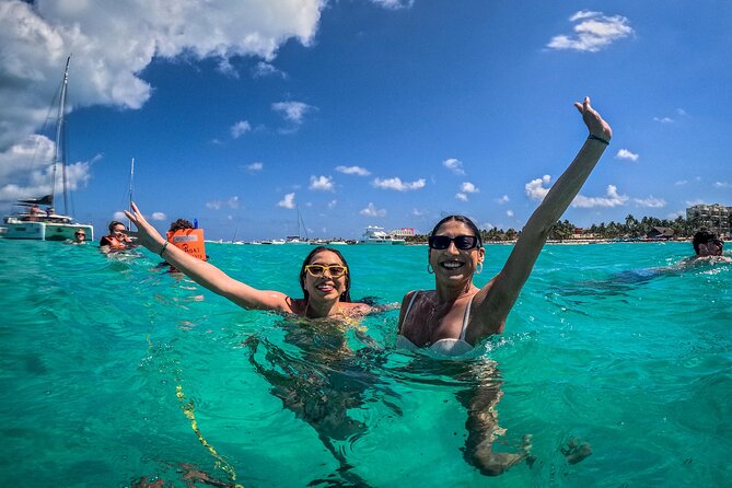 All-Inclusive Isla Mujeres Catamaran with Free Transportation - The ride back to Cancun at sunset
