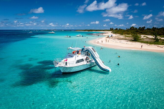 All Inclusive Snorkel and Slide Boat Tour: Icacos or Vieques - Key things to know before you book