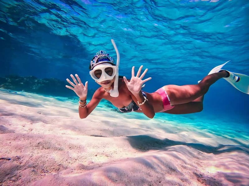 Amalfi: Boat Adventure Caves, Beaches, Snorkeling & Positano - Furore and its dramatic bridge