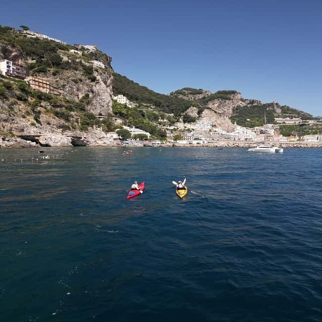 Amalfi Coast: Kayak, Snorkeling, Pandora Cave & Hidden Beach - Key points to know before you book