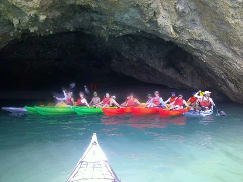 Amalfi Coast: Kayak, Snorkeling, Pandora Cave & Hidden Beach - How demanding is the paddling?