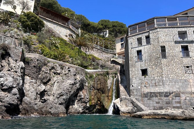Amalfi Coast : Kayak-Snorkeling tour Pandora Cave & Hidden beach - Paddling past the Norman Tower and lemon terraces