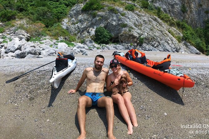 Amalfi Coast Kayak & Snorkeling Tour to the Pandora's Cave - A short stop at the Sulfur Cave