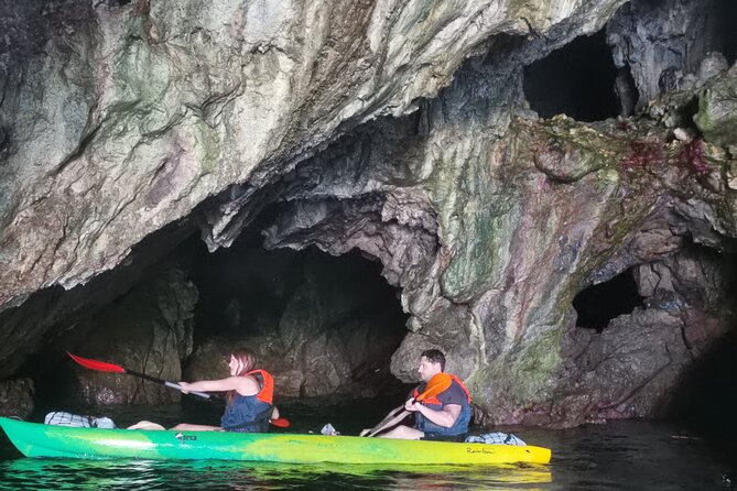 Amalfi Coast Kayak & Snorkeling Tour to the Pandora's Cave - What the paddling is really like