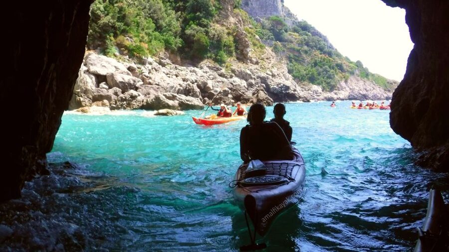 Amalfi Coast: Kayak Tour with Snorkeling and Grottoes Visit - Key points to know before you book