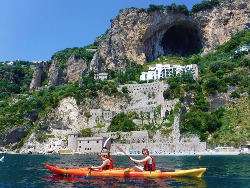 Amalfi Coast: Kayak Tour with Snorkeling and Grottoes Visit - Small details that make the day easier