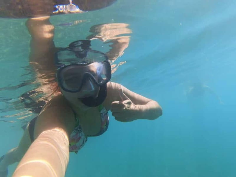 Amalfi: Kayak-Snorkel to Pandora Cave, Hidden Beach & Drinks - A long break at Dead Horse Beach