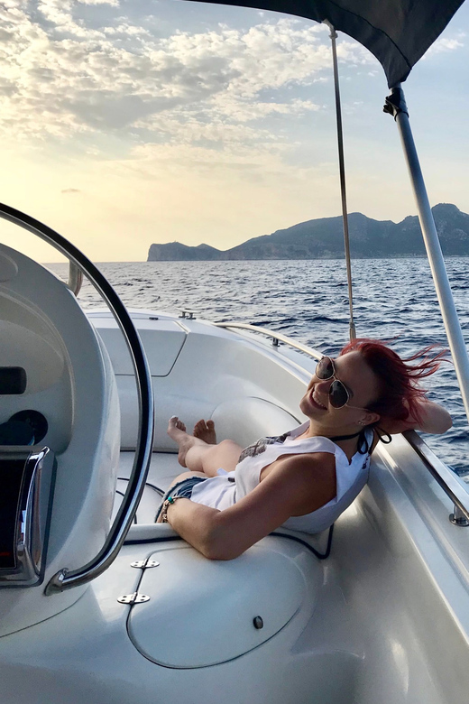 Andratx: South Mallorca Coastal Boat Tour with Snorkeling - Snorkeling in clear Mediterranean water