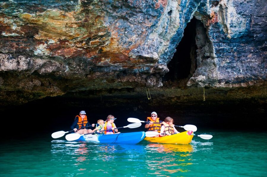 Ang Thong: Marine Park Full-Day Kayaking & Snorkeling Tour - Koh Wua Talap gives you the day’s big choice