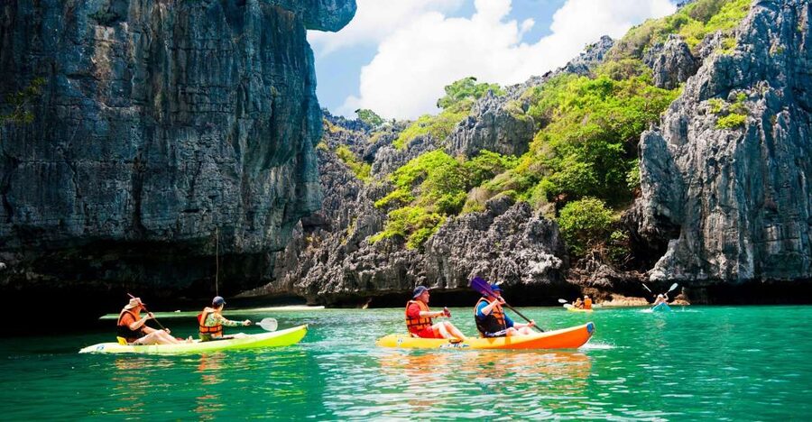 Ang Thong: Marine Park Full-Day Kayaking & Snorkeling Tour - Final verdict: a strong choice for active island sightseeing