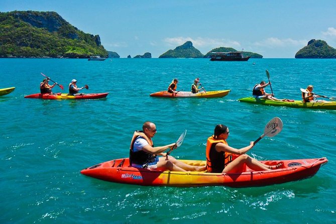 Angthong National Marine Park by Speed Boat from Koh Samui (Snorkeling&Kayaking) - Beach Lunch and the Kayaking Window