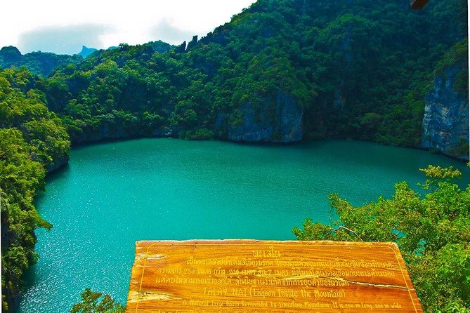 Angthong National Marine Park by Speed Boat from Koh Samui (Snorkeling&Kayaking) - Talay Nai and the Climb to Emerald Lake