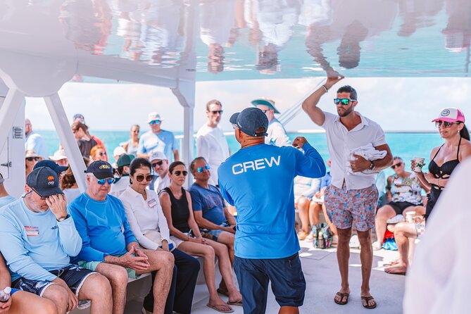 Antilla Shipwreck and Catalina Bay Snorkel Sail - What the three-hour schedule feels like