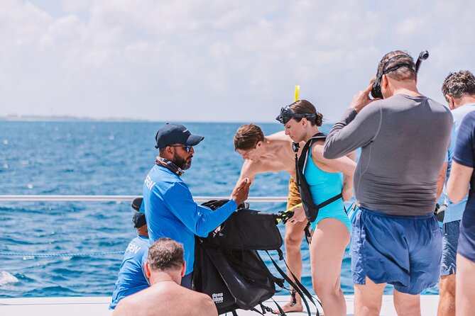 Antilla Shipwreck and Catalina Bay Snorkel Sail - How difficult is the Antilla stop?