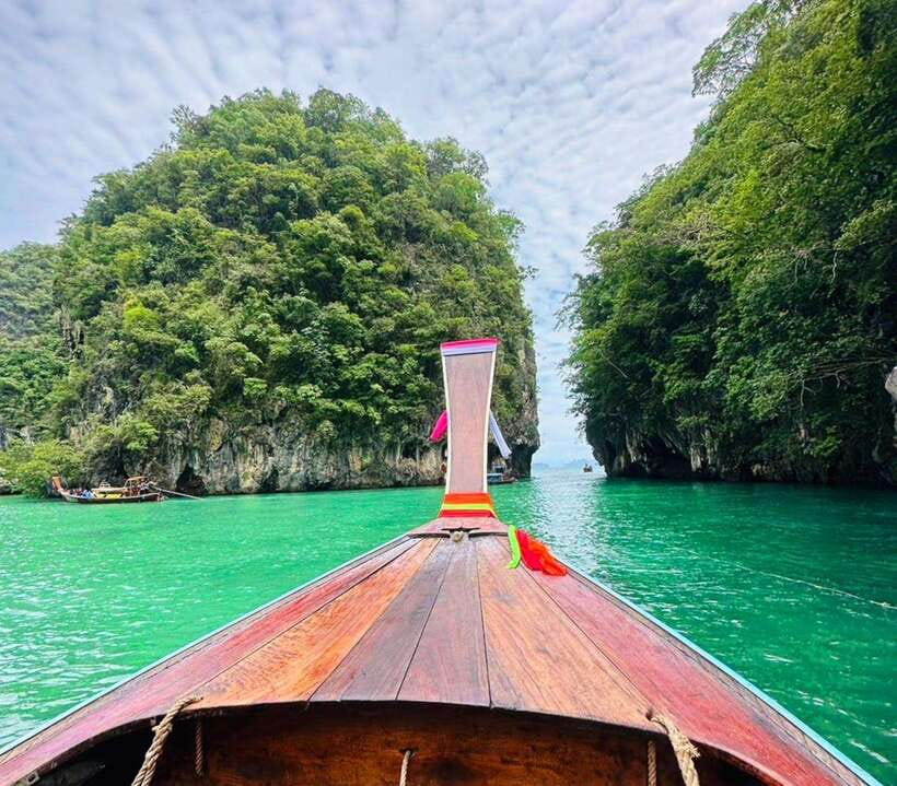 Ao Nang: Island-Hopping Snorkel Tour w/ Amazing Hong Island - Hong Lagoon and the quietest part of the route