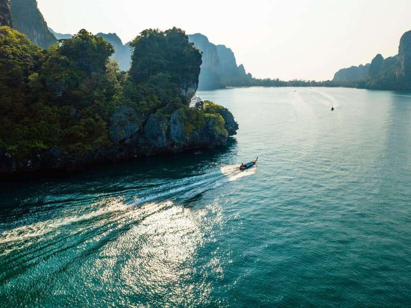 Ao Nang: Island-Hopping Snorkel Tour w/ Amazing Hong Island - Hong Island beach time and the 360-degree climb