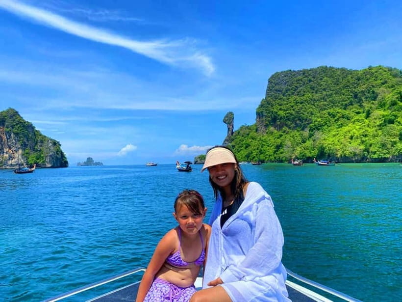 Ao Nang: Premium 4 Islands Snorkeling Tour by Speedboat - Chicken Island and the Famous Rock Profile