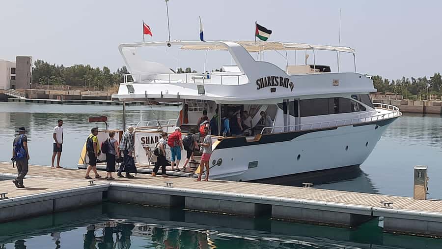 Aqaba: Red Sea Snorkeling Boat Trip with Buffet Lunch - Leaving Ayla Marina for Two Snorkeling Sites