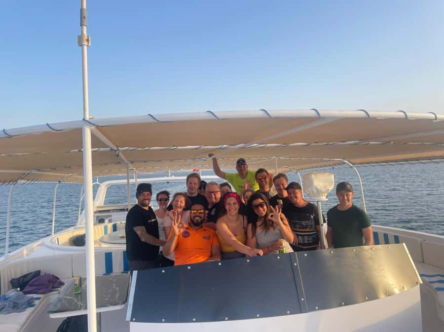 Aqaba: Red Sea Snorkeling Boat Trip with Buffet Lunch - A Boat Built for a Half-Day at Sea