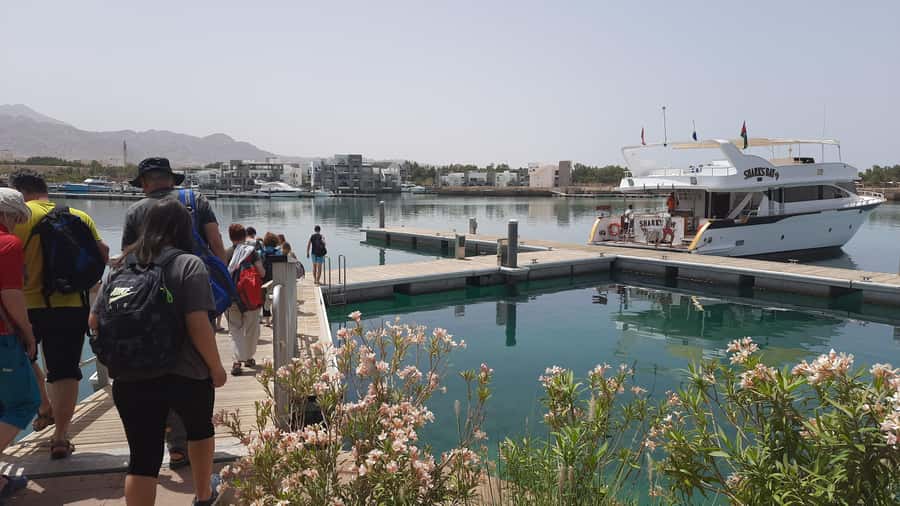 Aqaba: Red Sea Snorkeling Boat Trip with Buffet Lunch - Safety, Swimming Ability, and Wind