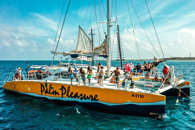 Aruba Afternoon Snorkel Sail aboard Palm Pleasure Catamaran - Key points to know before booking