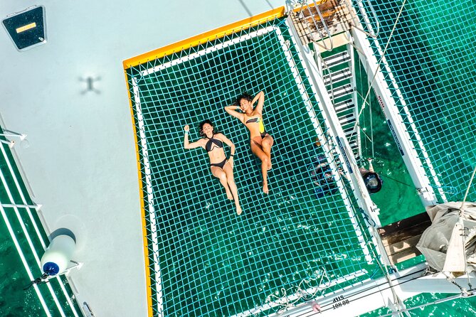 Aruba Afternoon Snorkel Sail aboard Palm Pleasure Catamaran - Sailing from De Palm Pier at 2 p.m.