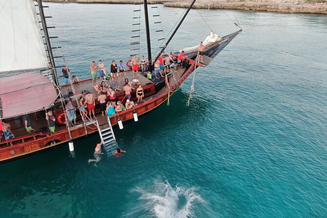 Aruba Jolly Pirate Afternoon Sail with Snorkeling - What the $89 price really covers
