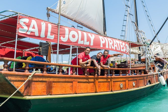 Aruba Jolly Pirate Afternoon Sail with Snorkeling - Who should book this Aruba sail