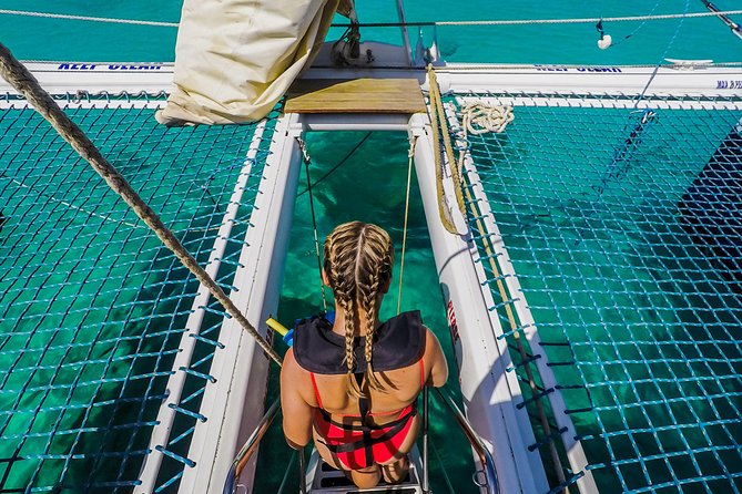 Aruba Morning Snorkel Sail aboard Palm Pleasure Catamaran - What the $124 price includes