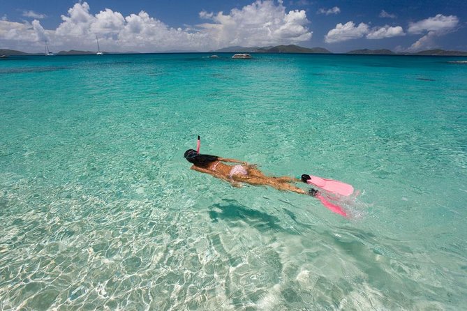 Aruba Morning Snorkel Sail aboard Palm Pleasure Catamaran - The Antilla Shipwreck is the main event